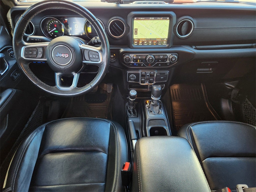 2022 Jeep Wrangler 4xe Unlimited Sahara 4x4