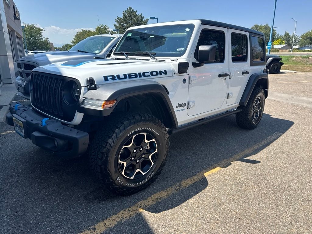 2022 Jeep Wrangler Unlimited Rubicon 4xe
