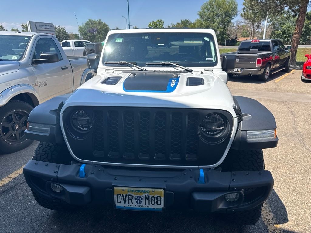 2022 Jeep Wrangler Unlimited Rubicon 4xe