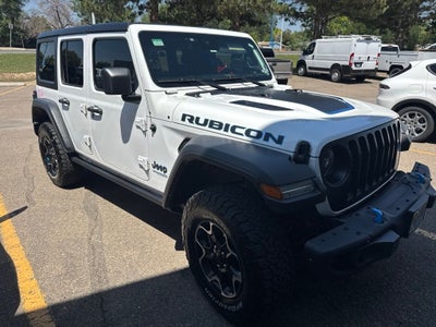 2022 Jeep Wrangler Unlimited Rubicon 4xe