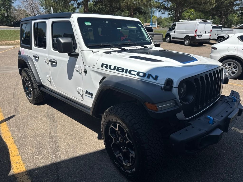 2022 Jeep Wrangler Unlimited Rubicon 4xe