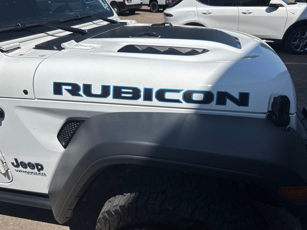 2022 Jeep Wrangler Unlimited Rubicon 4xe