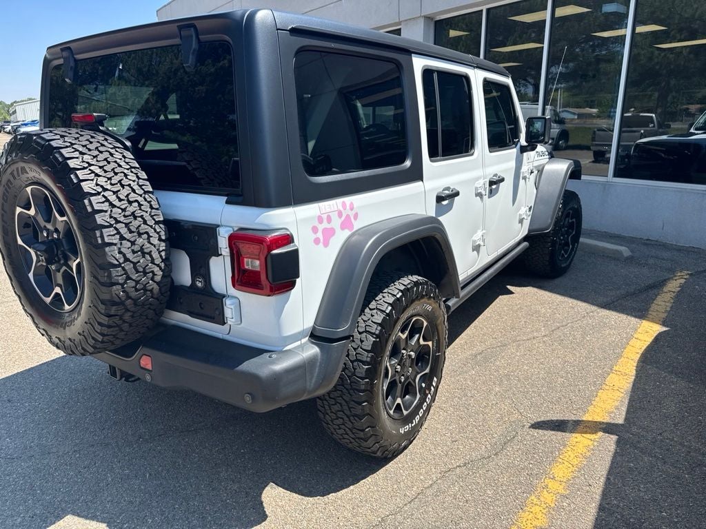 2022 Jeep Wrangler Unlimited Rubicon 4xe