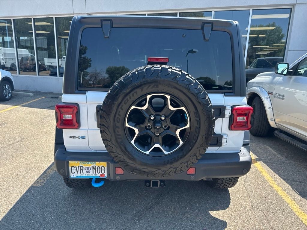 2022 Jeep Wrangler Unlimited Rubicon 4xe