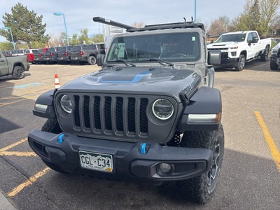 2021 Jeep Wrangler Unlimited Rubicon 4xe