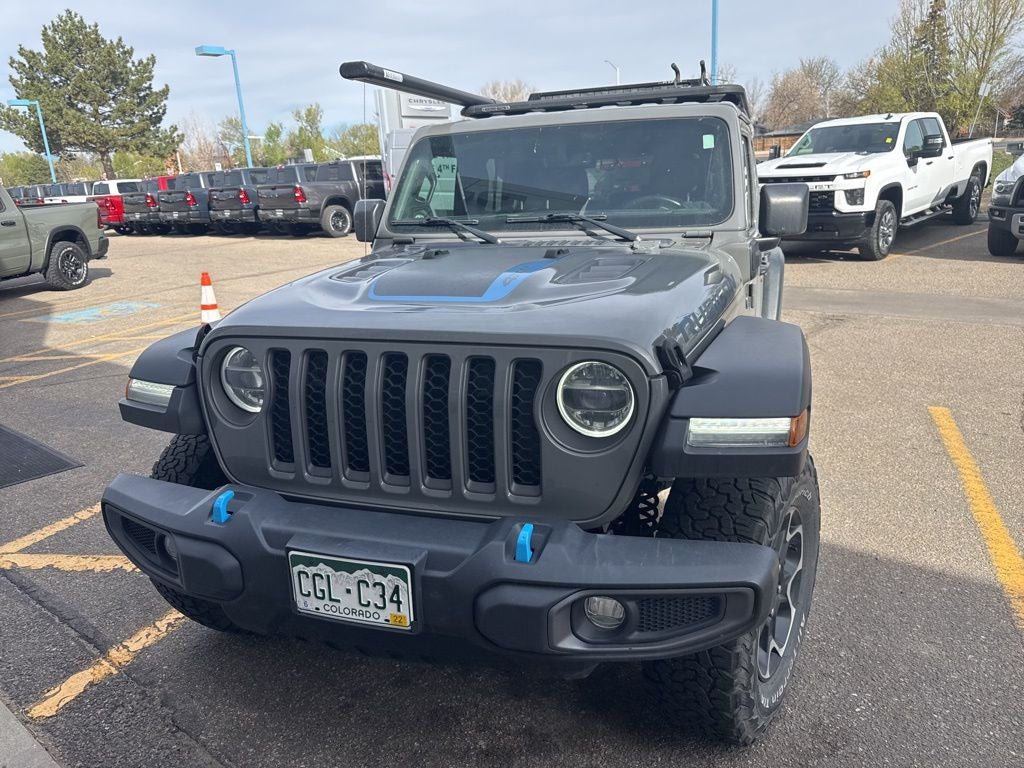 2021 Jeep Wrangler Unlimited Rubicon 4xe