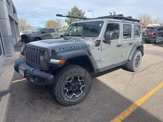 2021 Jeep Wrangler Unlimited Rubicon 4xe