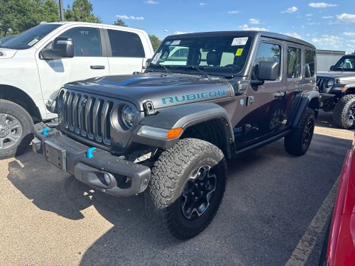 2022 Jeep Wrangler 4xe Unlimited Rubicon 4x4