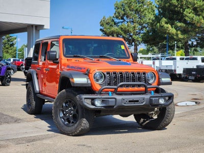2023 Jeep Wrangler 4xe Rubicon 20th Anniversary 4x4