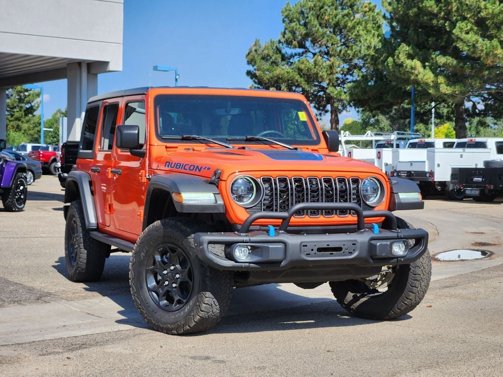 2023 Jeep Wrangler 4xe Rubicon 20th Anniversary 4x4