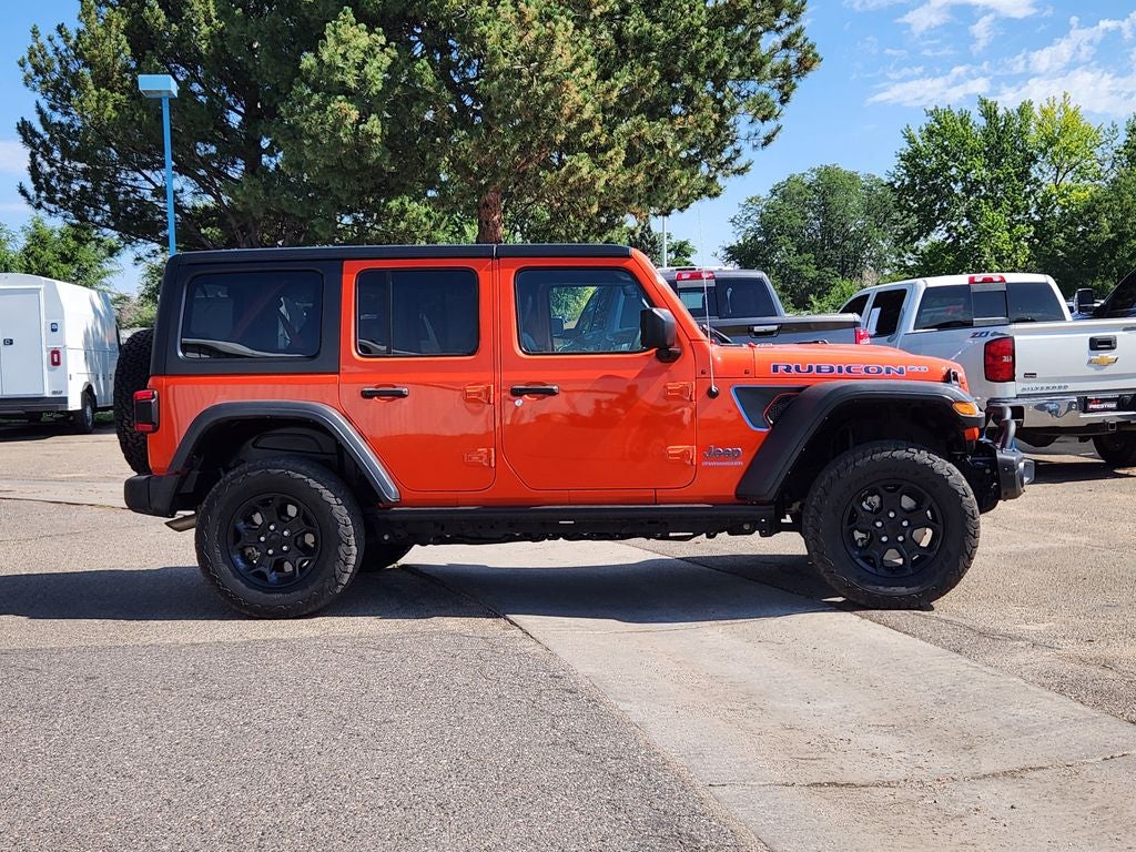 2023 Jeep Wrangler 4xe Rubicon 20th Anniversary 4x4