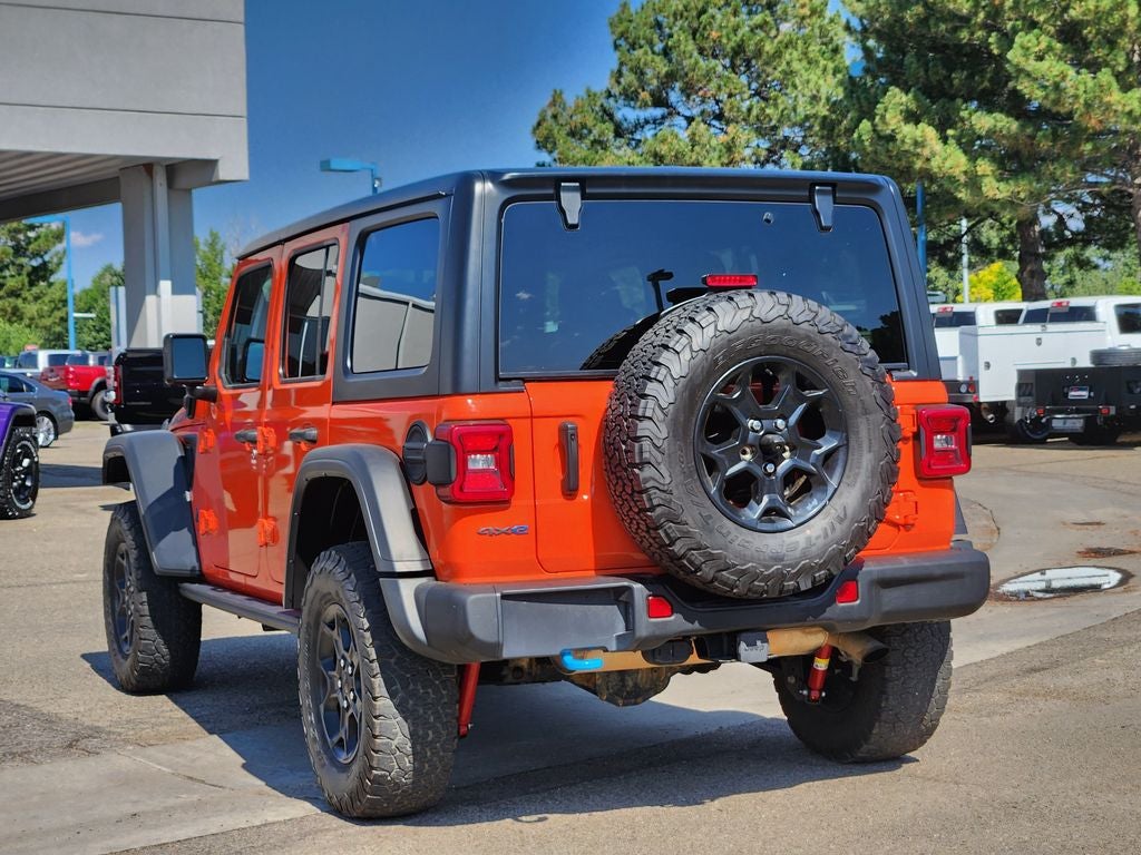 2023 Jeep Wrangler 4xe Rubicon 20th Anniversary 4x4