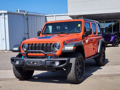 2023 Jeep Wrangler 4xe Rubicon 20th Anniversary 4x4