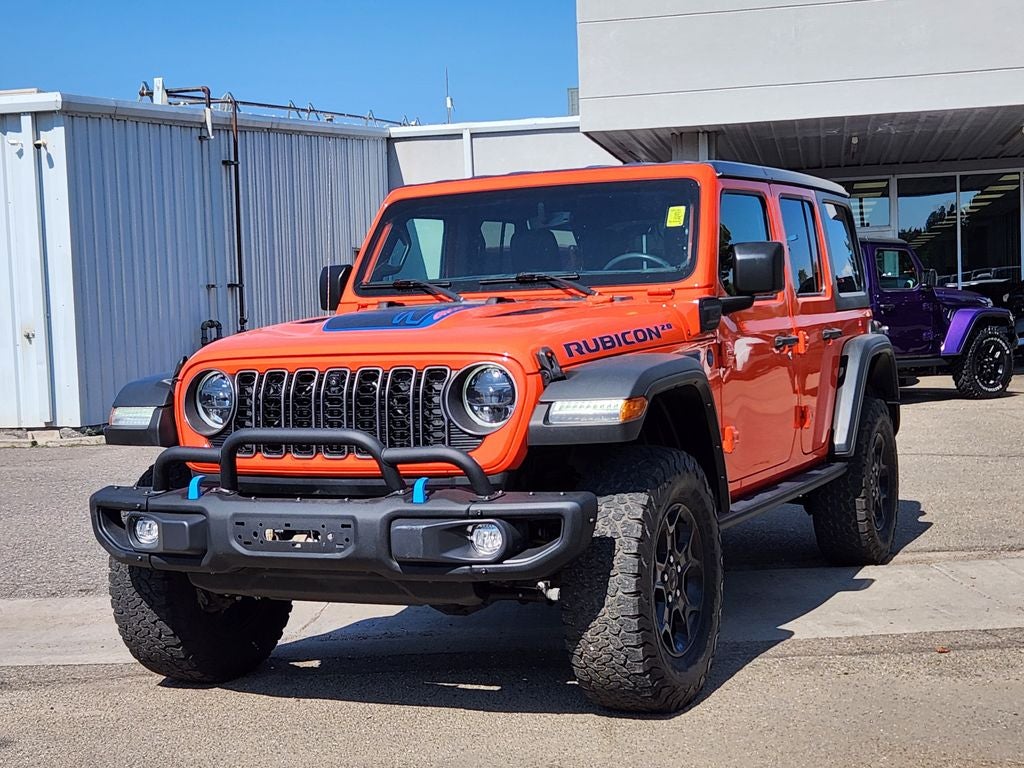 2023 Jeep Wrangler 4xe Rubicon 20th Anniversary 4x4