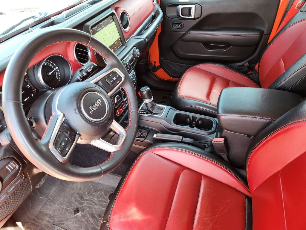 2023 Jeep Wrangler 4xe Rubicon 20th Anniversary 4x4