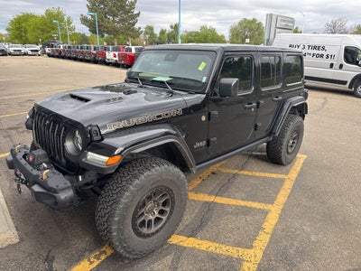 2022 Jeep Wrangler Unlimited Rubicon 392