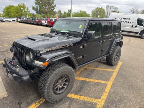 2022 Jeep Wrangler Unlimited Rubicon 392
