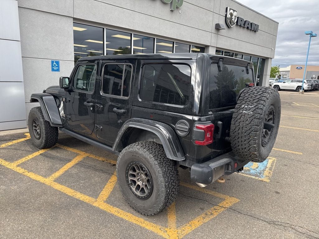 2022 Jeep Wrangler Unlimited Rubicon 392