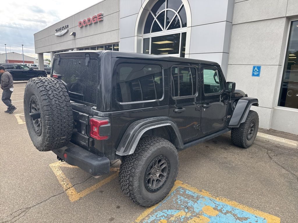 2022 Jeep Wrangler Unlimited Rubicon 392
