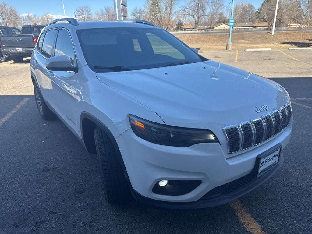 2020 Jeep Cherokee Latitude Plus FWD
