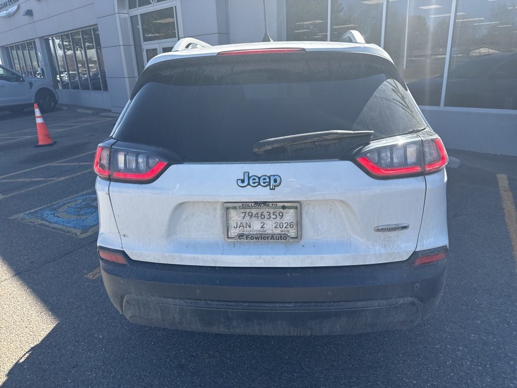 2020 Jeep Cherokee Latitude Plus FWD