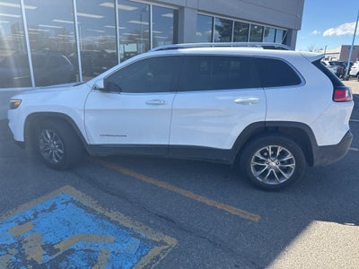 2020 Jeep Cherokee Latitude Plus FWD