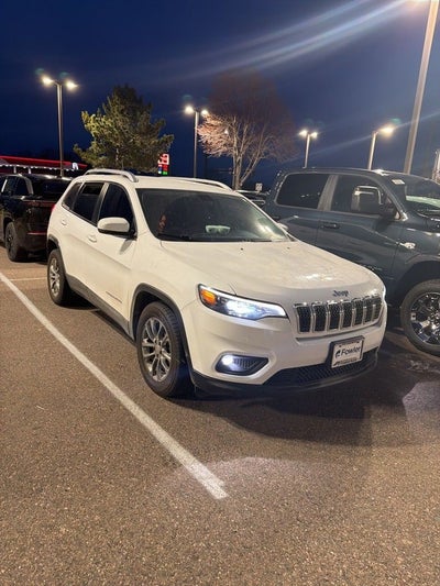 2020 Jeep Cherokee Latitude Plus FWD