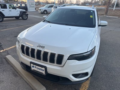 2020 Jeep Cherokee Latitude Plus FWD