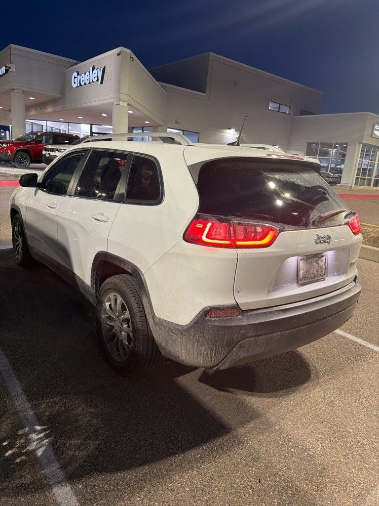 2020 Jeep Cherokee Latitude Plus FWD