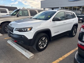 2019 Jeep Cherokee Trailhawk 4x4