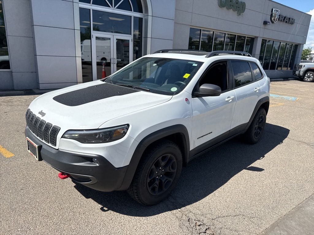 2020 Jeep Cherokee Trailhawk