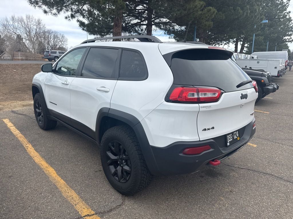 2018 Jeep Cherokee Trailhawk 4x4