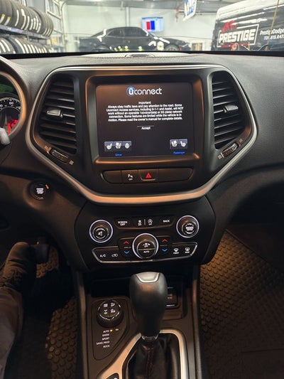 2018 Jeep Cherokee Trailhawk 4x4