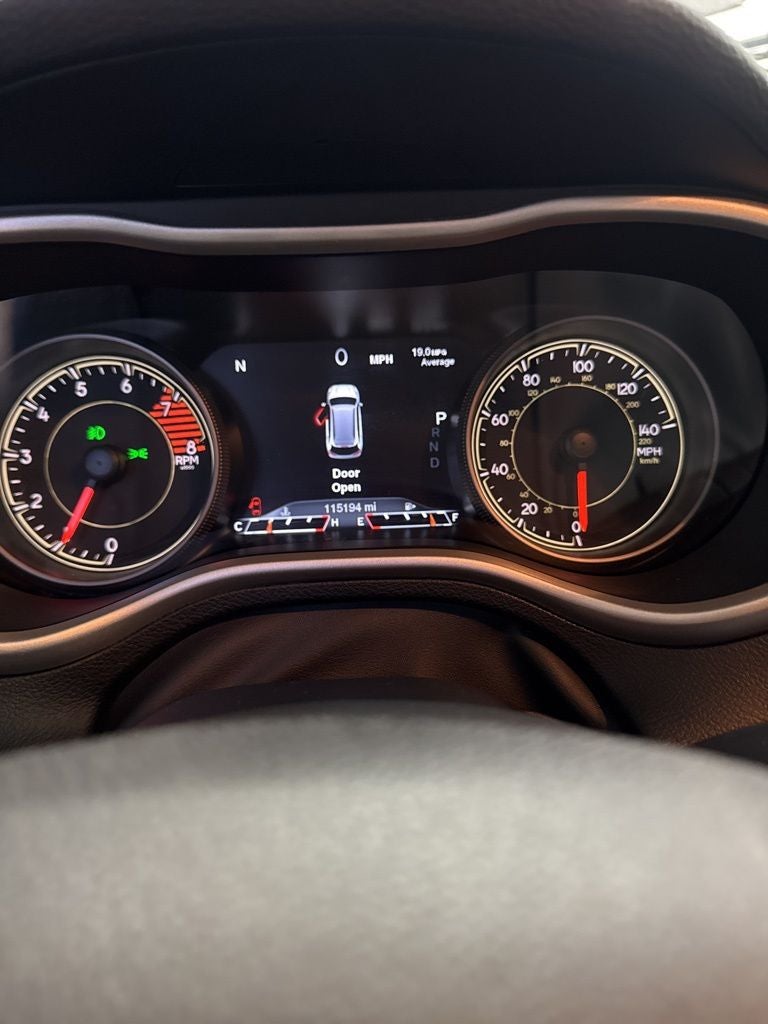 2018 Jeep Cherokee Trailhawk 4x4