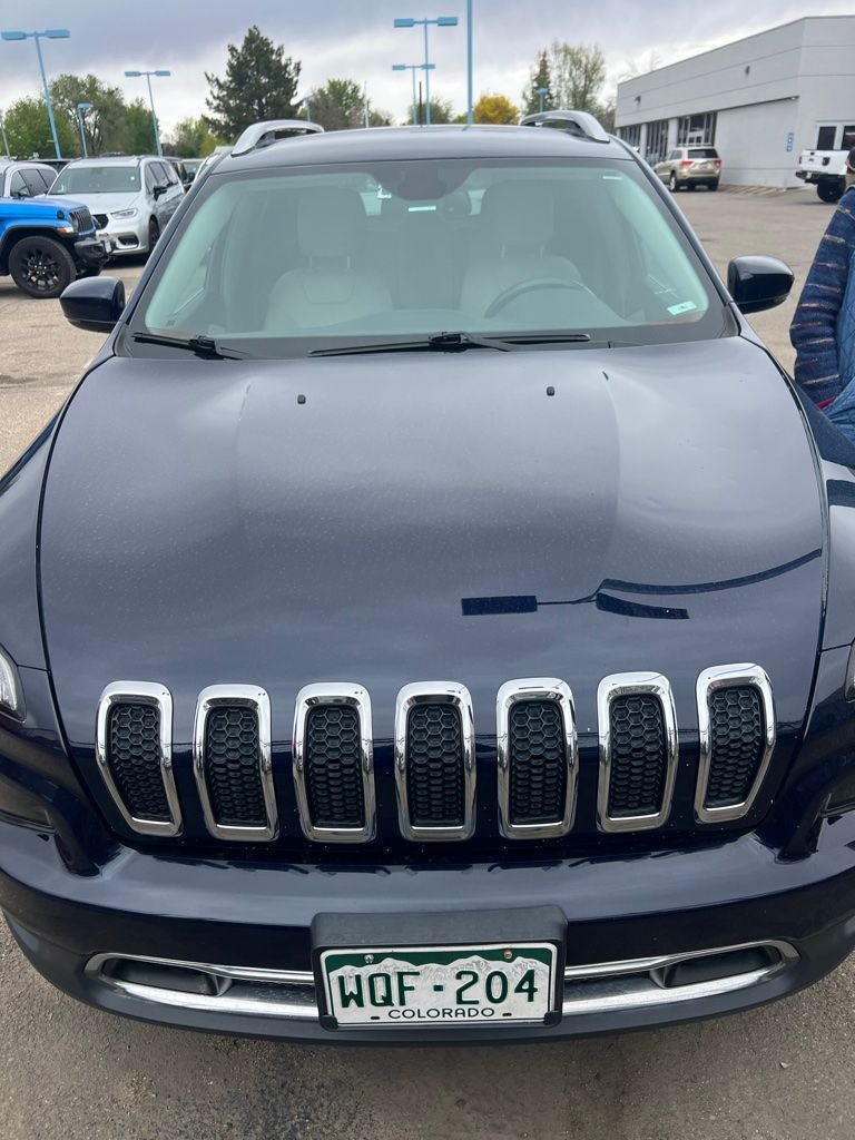 2016 Jeep Cherokee Limited