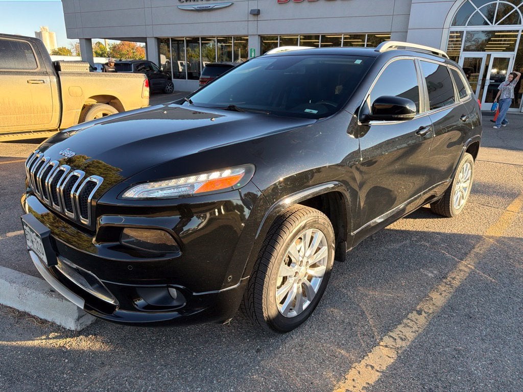 2018 Jeep Cherokee Overland