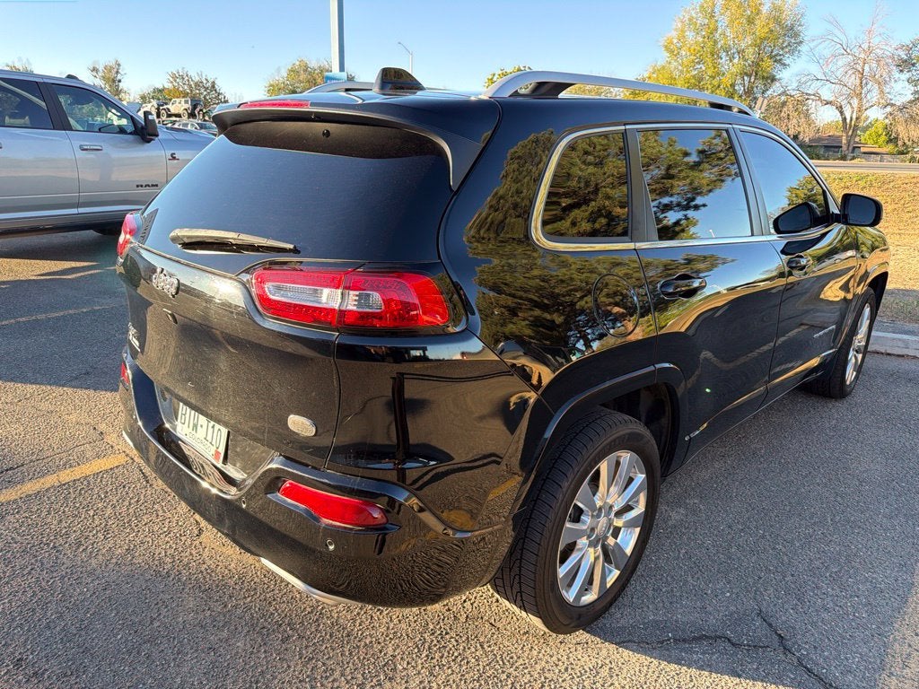 2018 Jeep Cherokee Overland