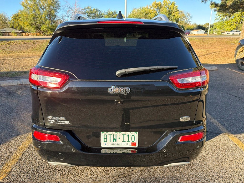 2018 Jeep Cherokee Overland