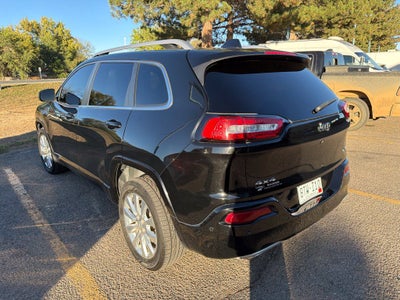 2018 Jeep Cherokee Overland