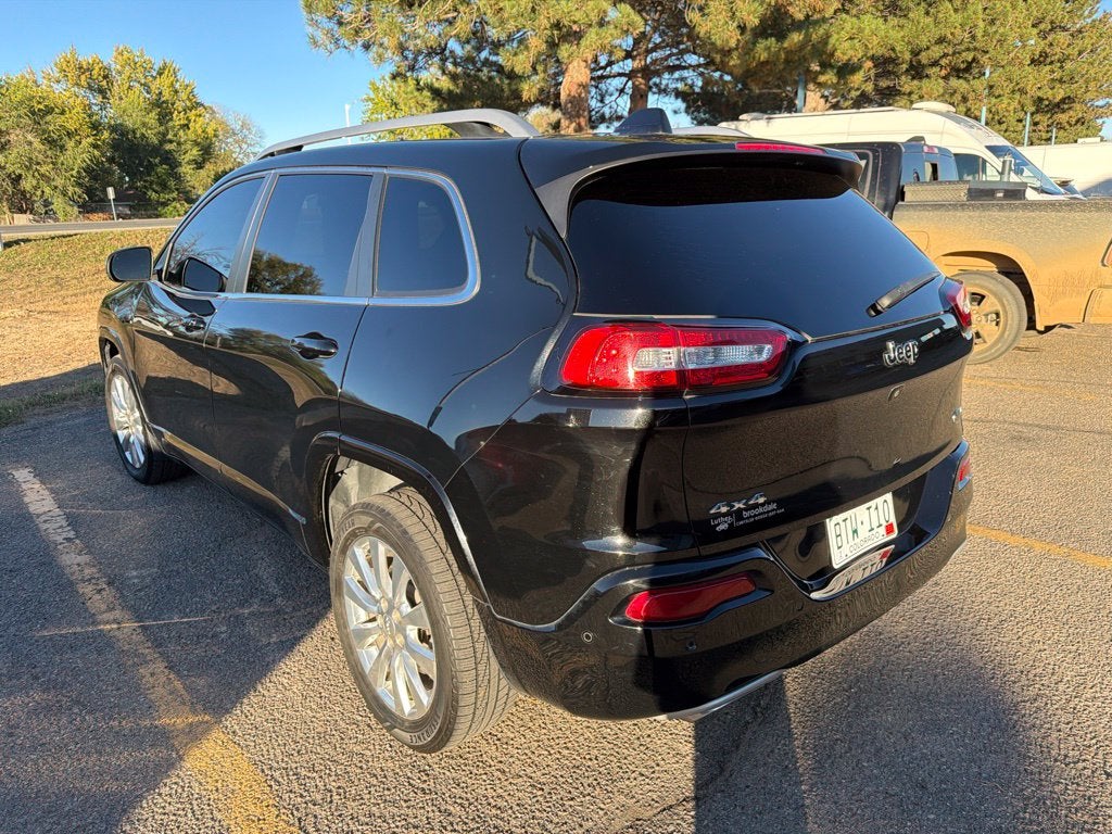 2018 Jeep Cherokee Overland