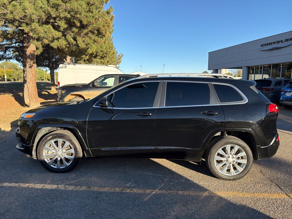 2018 Jeep Cherokee Overland