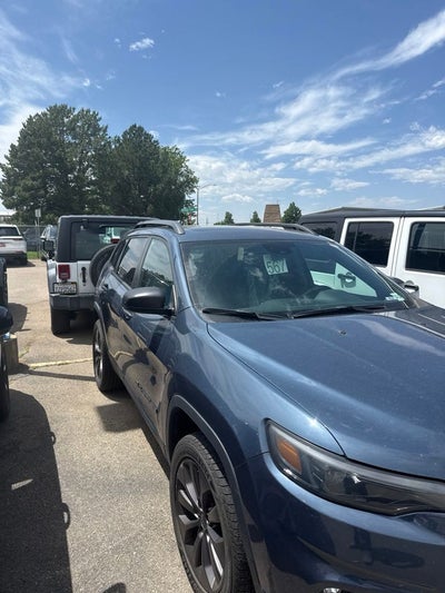 2021 Jeep Cherokee 80th Anniversary 4x4