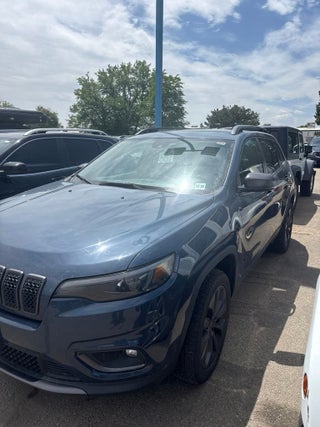 2021 Jeep Cherokee Latitude Lux
