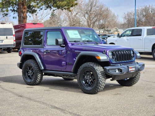 2026 Jeep Wrangler WRANGLER 2-DOOR WILLYS