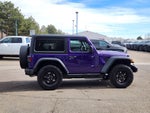 2026 Jeep Wrangler WRANGLER 2-DOOR WILLYS