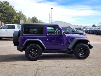 2026 Jeep Wrangler WRANGLER 2-DOOR WILLYS