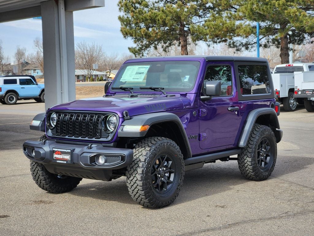 2026 Jeep Wrangler WRANGLER 2-DOOR WILLYS