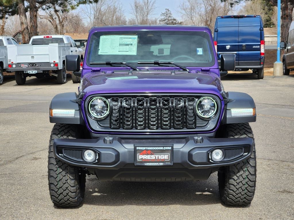 2026 Jeep Wrangler WRANGLER 2-DOOR WILLYS