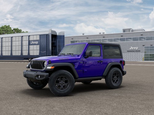 2026 Jeep Wrangler WRANGLER 2-DOOR WILLYS