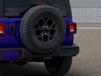2026 Jeep Wrangler WRANGLER 2-DOOR WILLYS